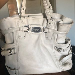 LRG Michael Kors purse - Cream & Clean